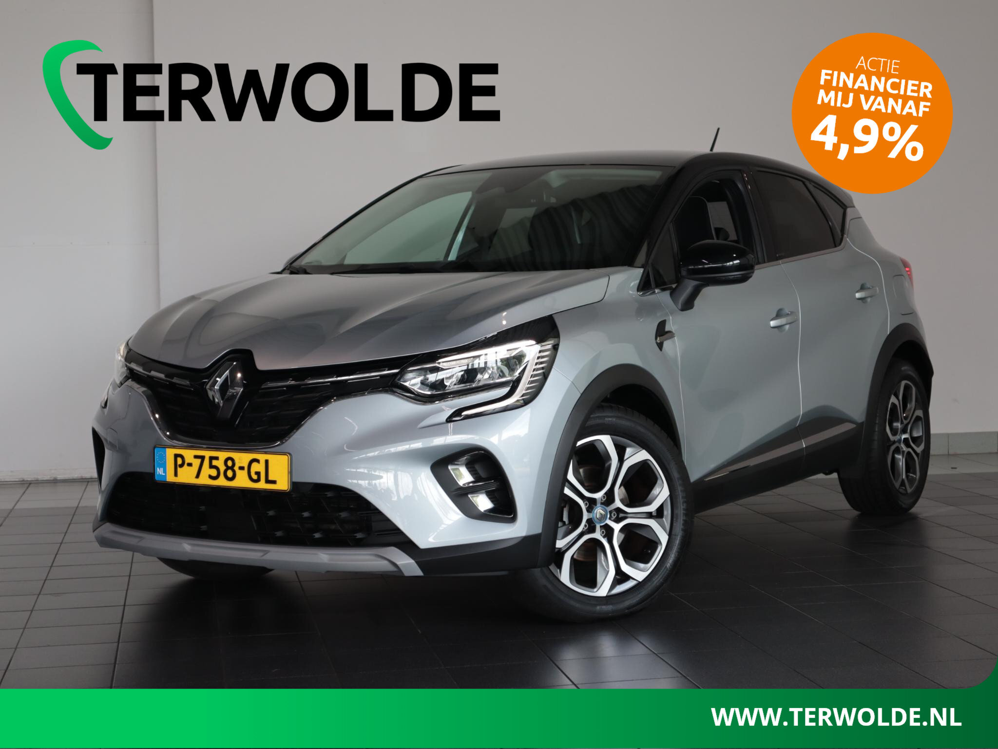 Renault Captur 1.6 E-Tech Plug-in Hybrid 160 Intens