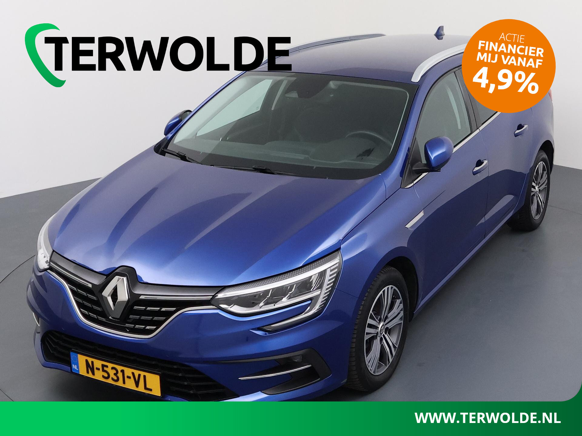 Renault Mégane Estate TCe 140 GPF Intens