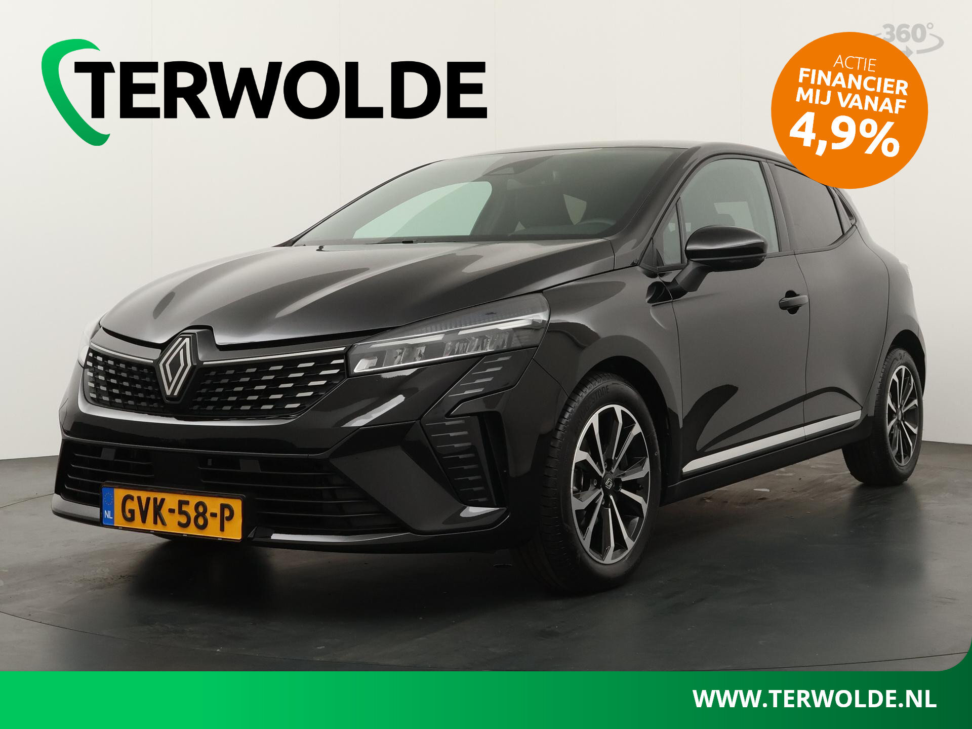 Renault Clio TCe 90 GPF techno