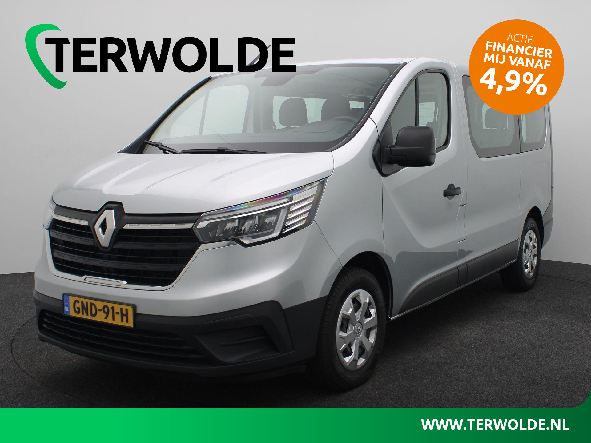 Renault Trafic Passenger Energy Blue dCi 110 Authentique