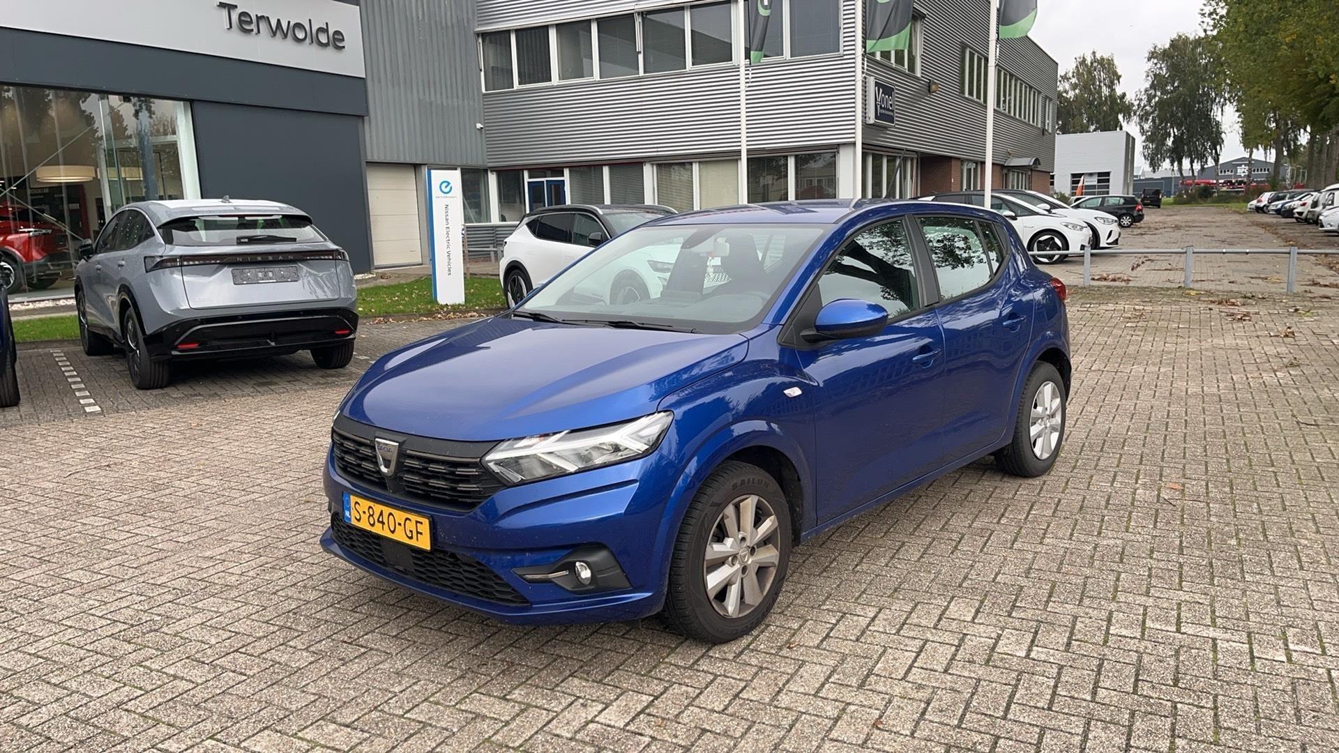 Dacia Sandero TCe 90 GPF Comfort - Afbeelding 2