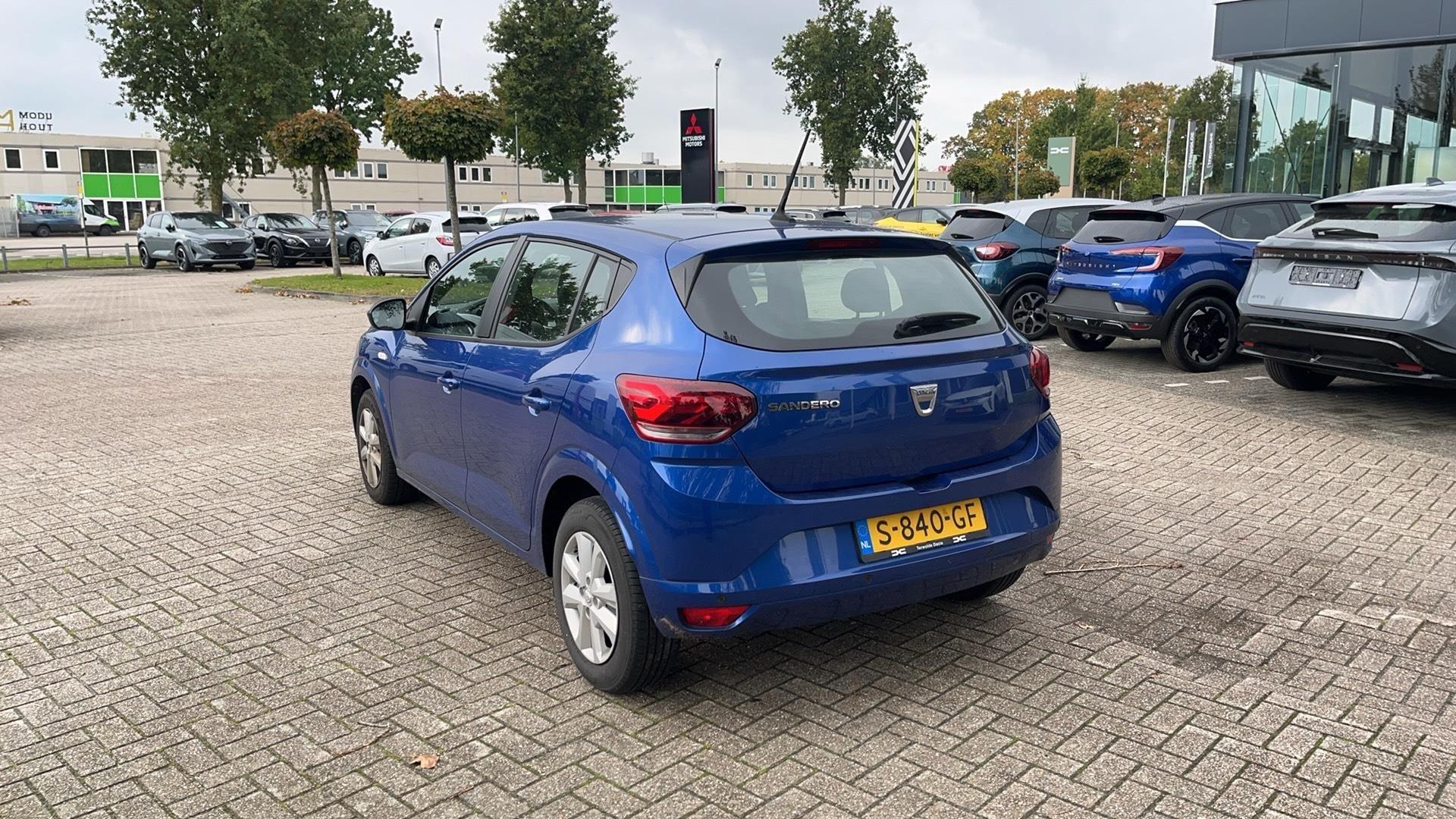 Dacia Sandero TCe 90 GPF Comfort - Afbeelding 3