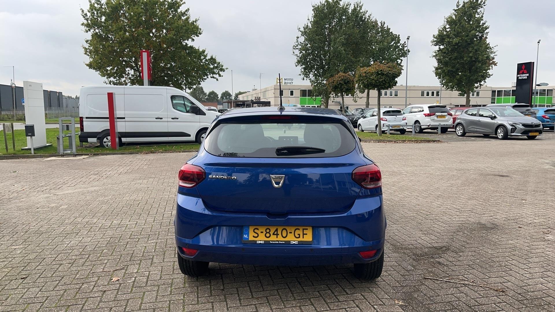 Dacia Sandero TCe 90 GPF Comfort - Afbeelding 4