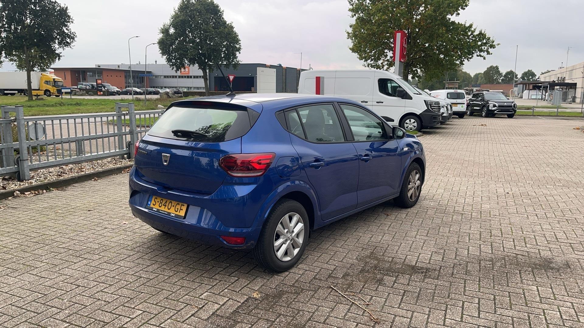 Dacia Sandero TCe 90 GPF Comfort - Afbeelding 5