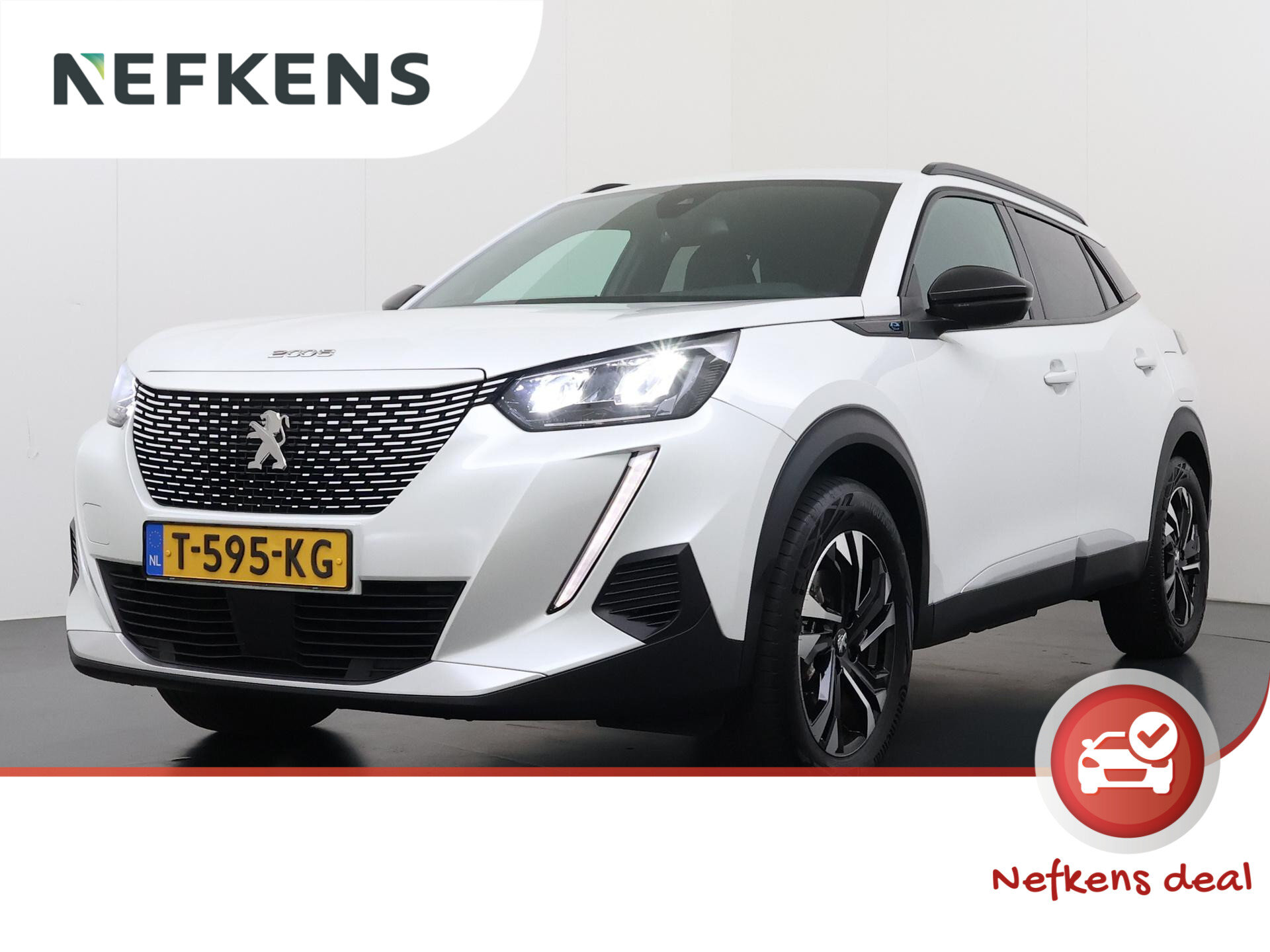 Peugeot e-2008 EV Allure 50 kWh