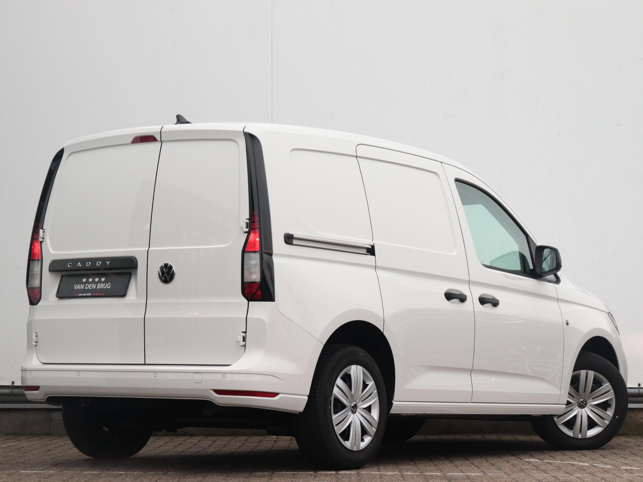 Volkswagen Caddy Cargo 2.0 TDI 102PK Comfort - Afbeelding 4