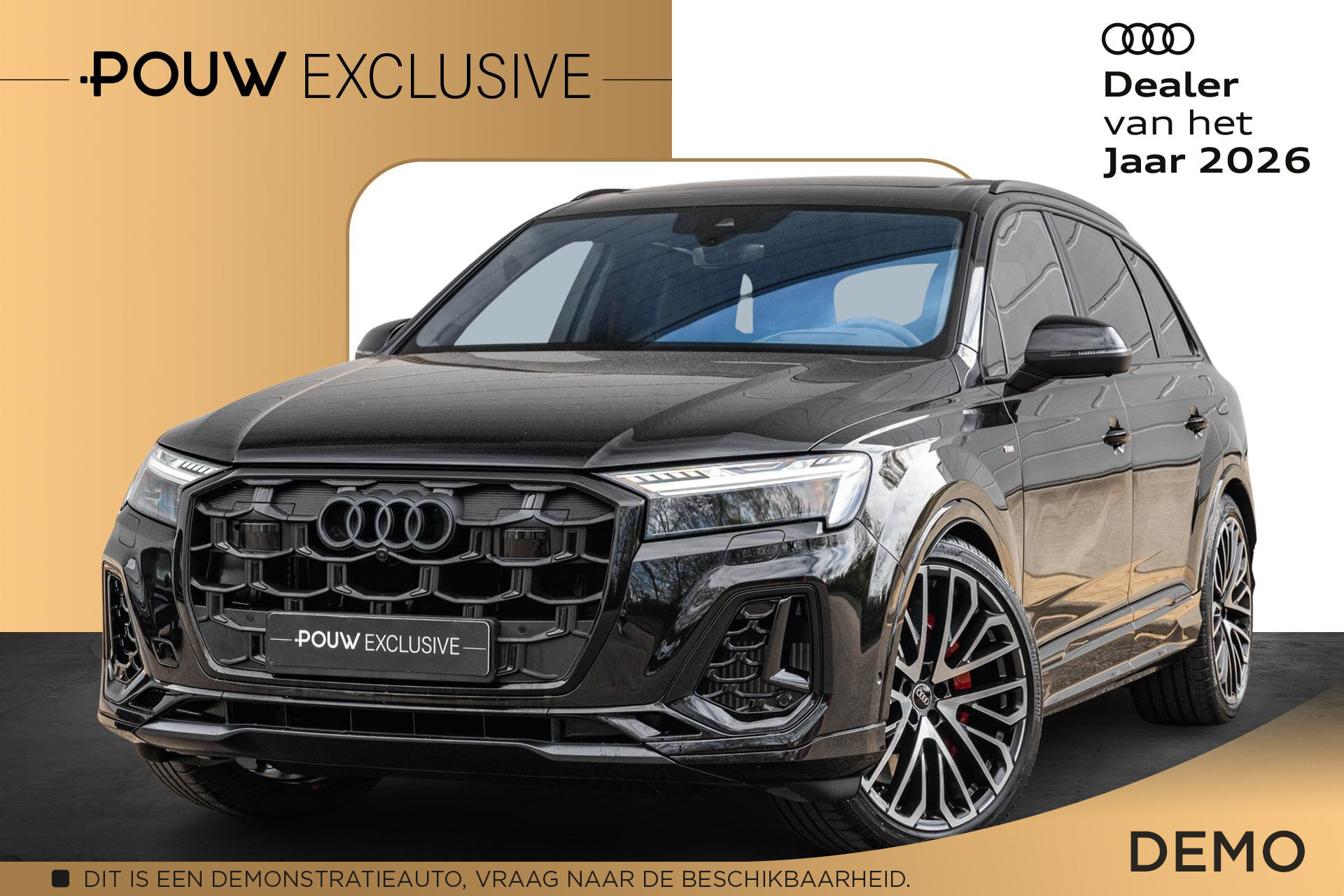 Audi Q7 55 TFSIe 394pk quattro Pro Line Advanced