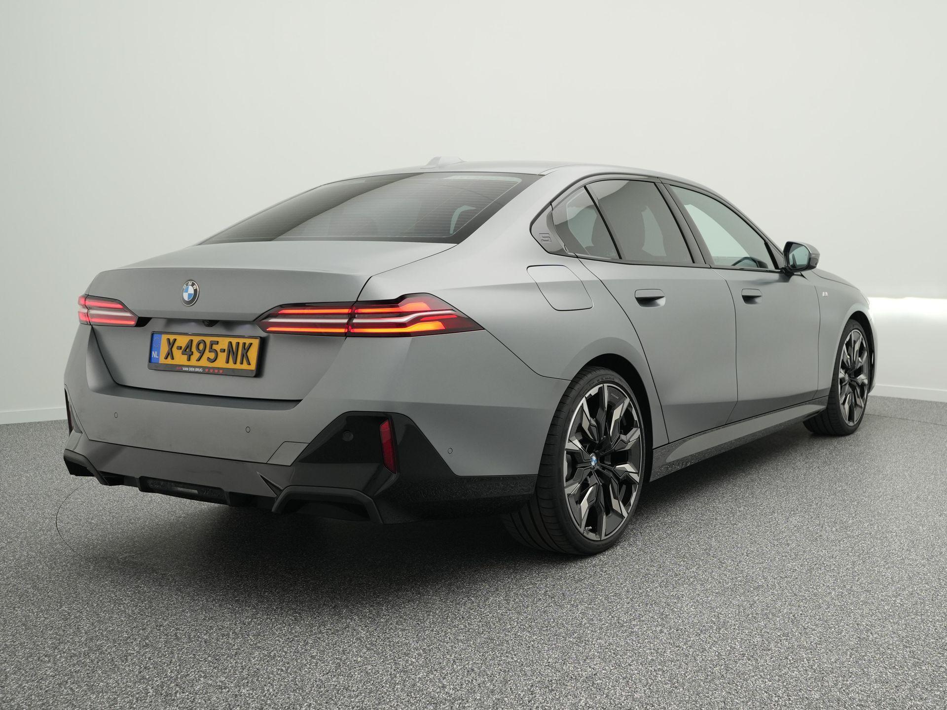 BMW 5 Serie 520i 208 PK M-Sport - Afbeelding 3