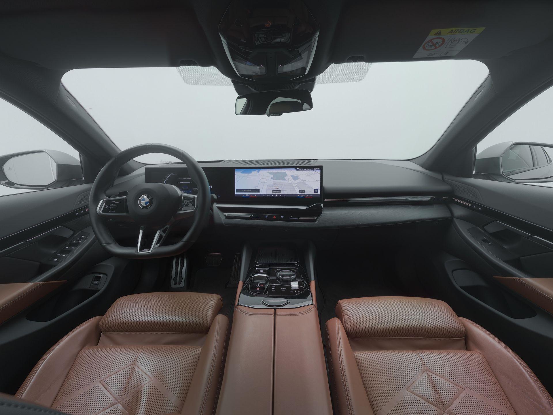 BMW 5 Serie 520i 208 PK M-Sport - Afbeelding 4