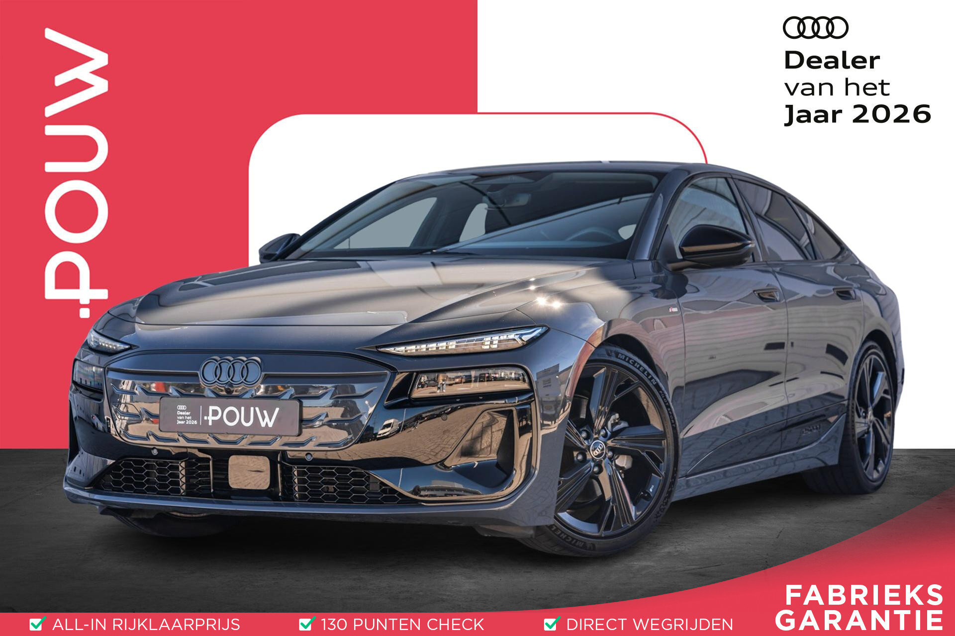 Audi A6 Sportback e-tron 286pk Advanced Edition 83 kWh