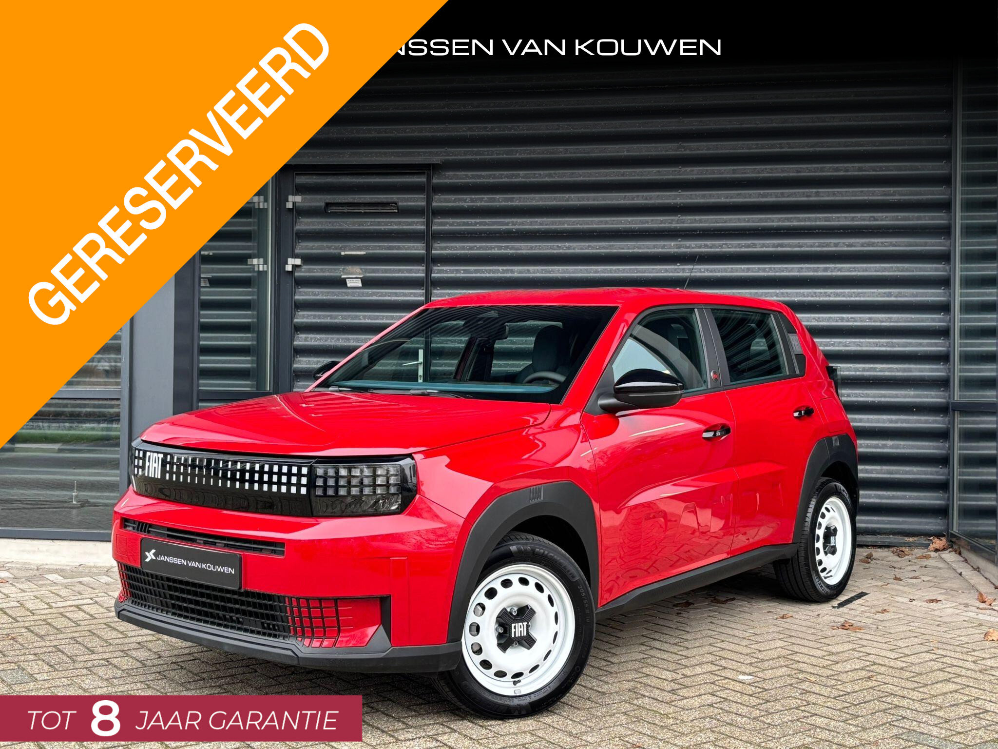 Fiat Grande Panda RED 11kW 44 kWh