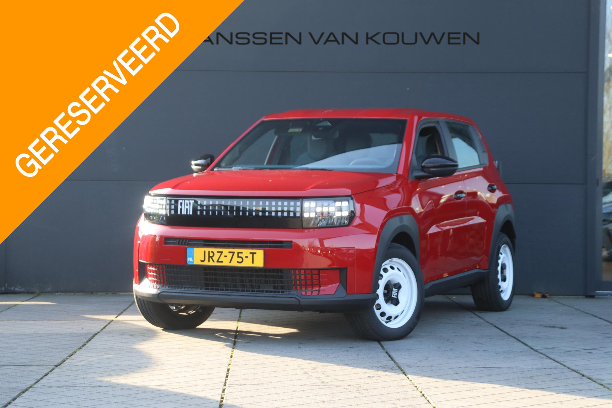 Fiat Grande Panda RED 11kW 44kWh