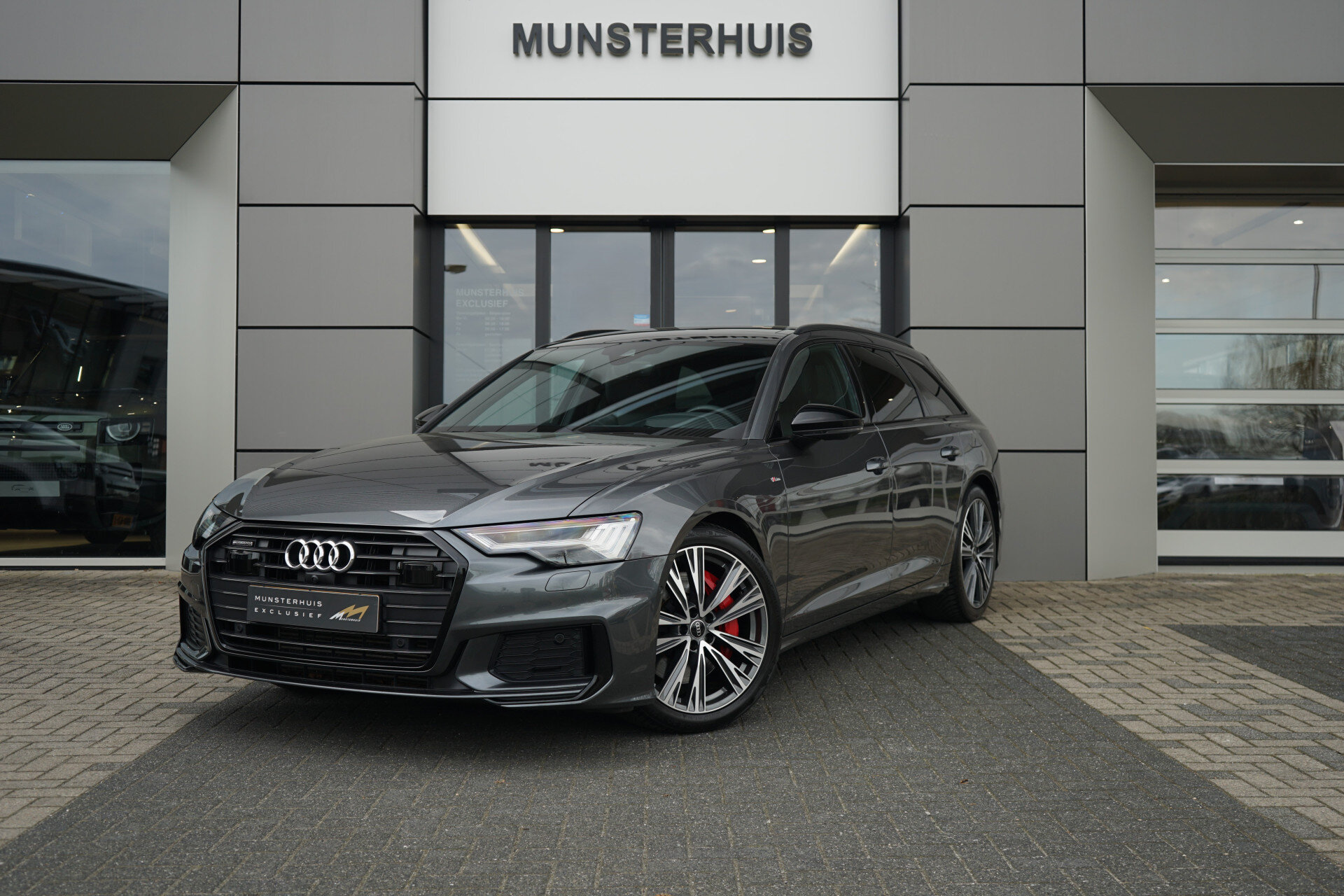 Audi A6 Avant 55 TFSI e quattro Pro Line S Competition | Occasion Lease vanaf € 1.244,00 p/m