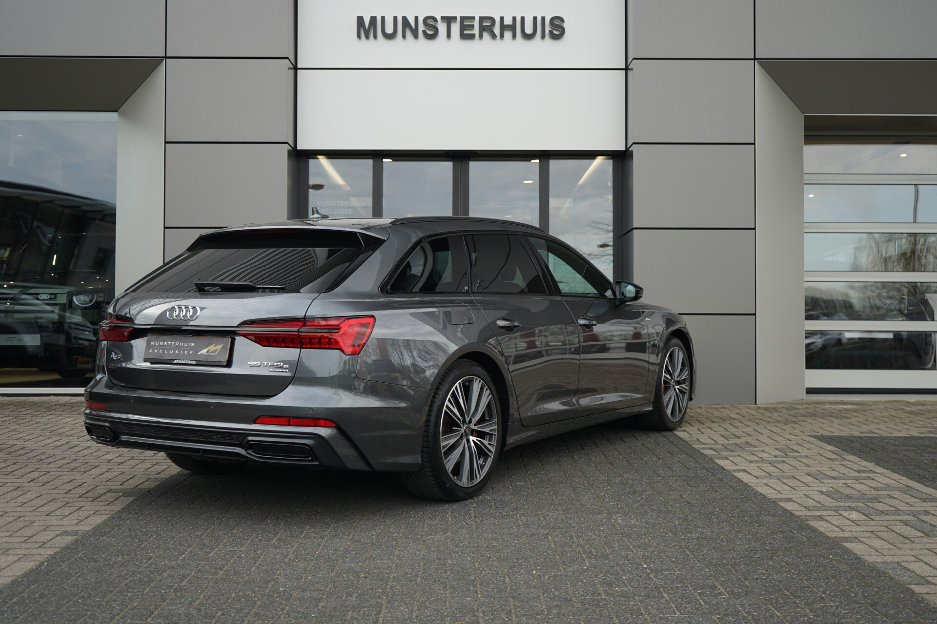 Audi A6 Avant 55 TFSI e quattro Pro Line S Competition | Occasion Lease vanaf € 1.244,00 p/m - Afbeelding 2