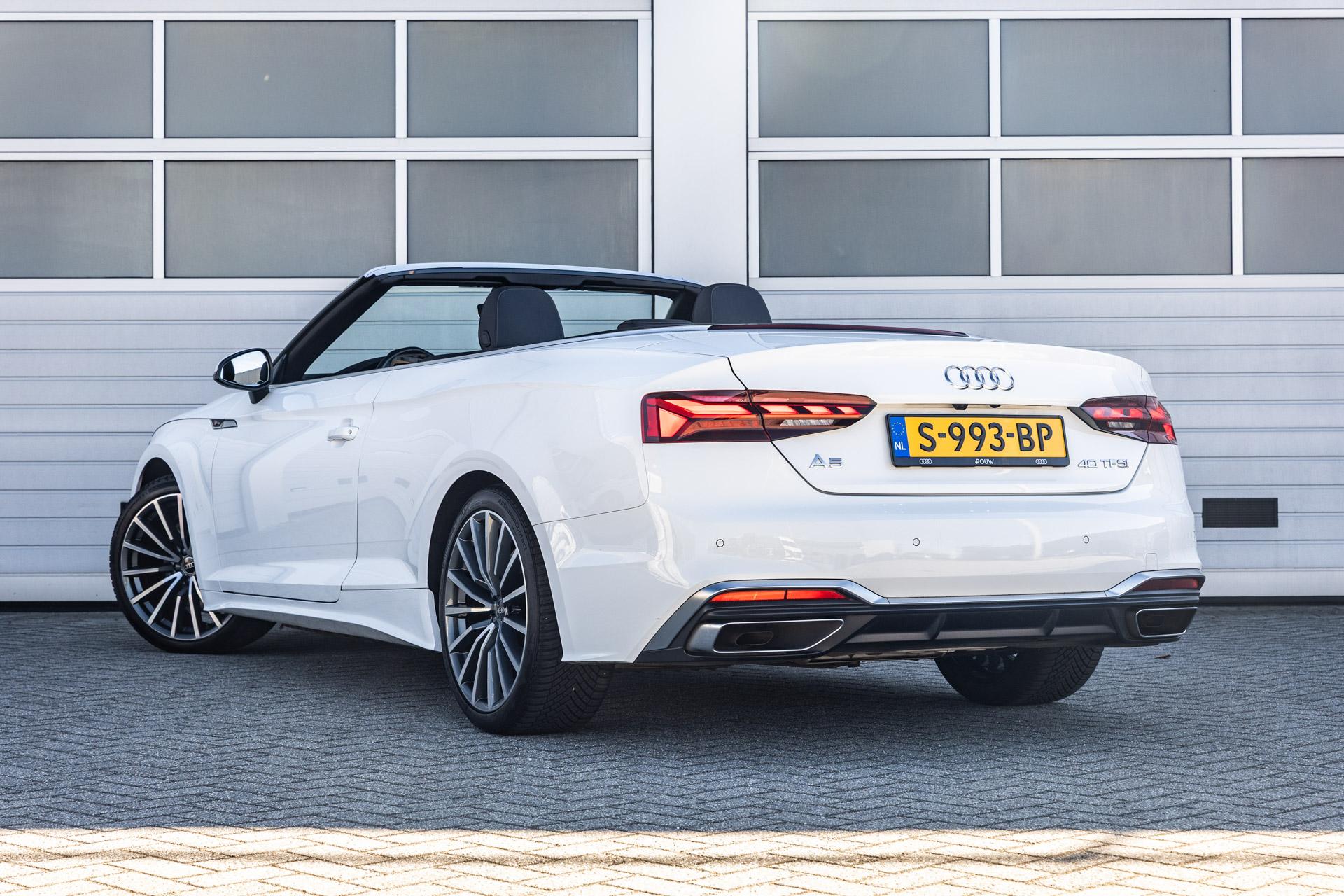 Audi A5 Cabriolet 40 TFSI 204pk S edition - Afbeelding 2