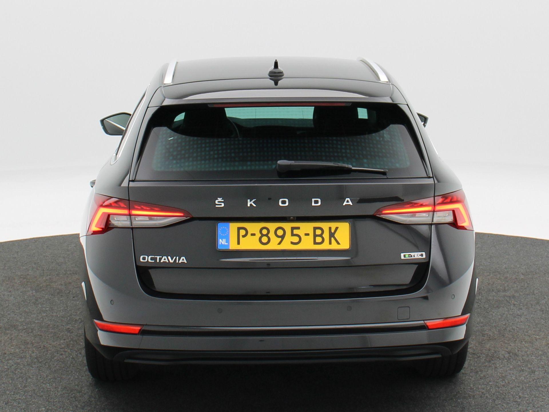 Skoda Octavia Combi 1.5 e-TSi 150 Pk Automaat Business Edition Plus - Afbeelding 5