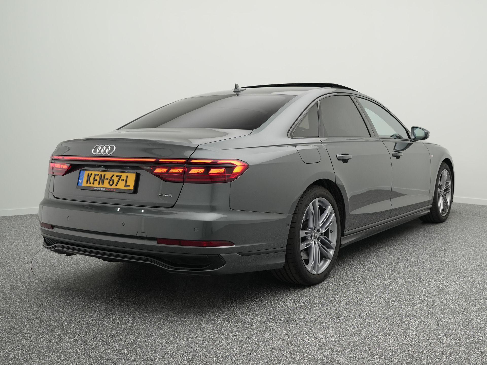 Audi A8 S-Line 60 TFSI e 462 PK QUATTRO - Afbeelding 3
