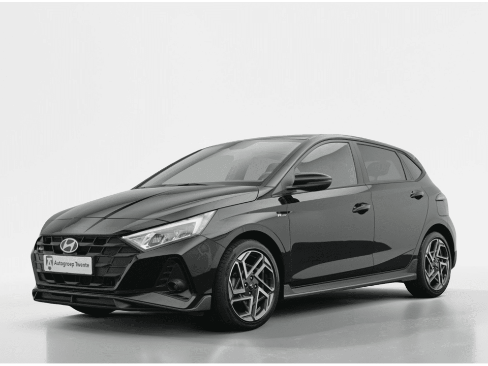 Hyundai i20 1.2 N Line | Navigatie | Private lease 429,- p.m. - Afbeelding 1