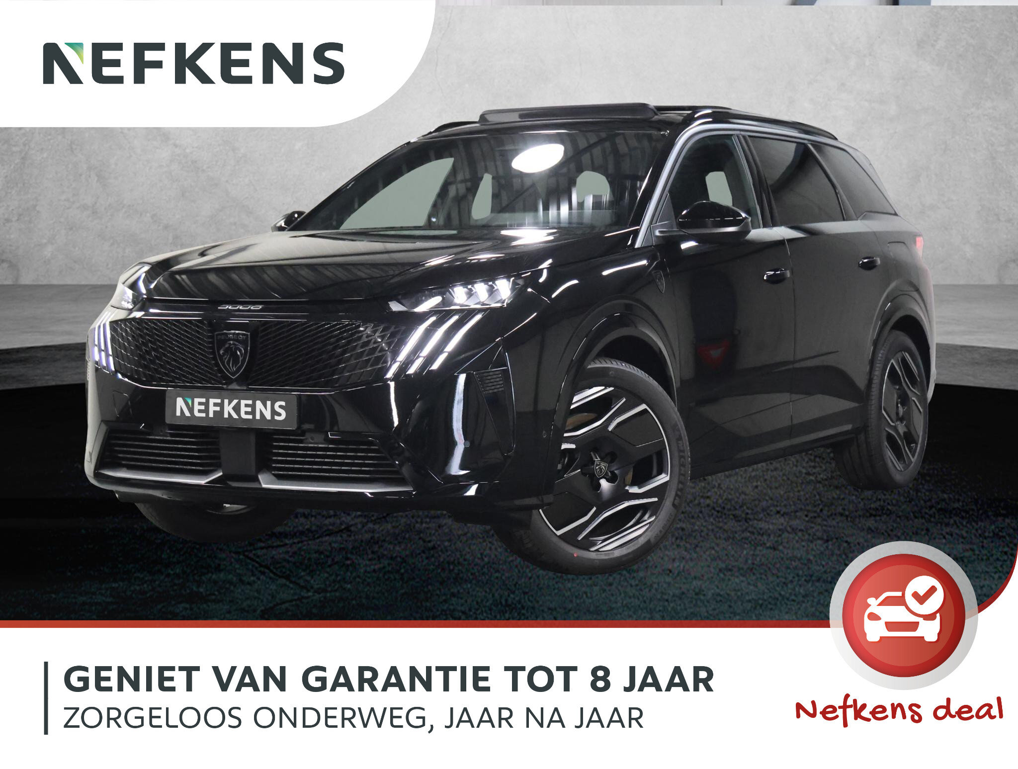 Peugeot e-5008 GT - Afbeelding 1