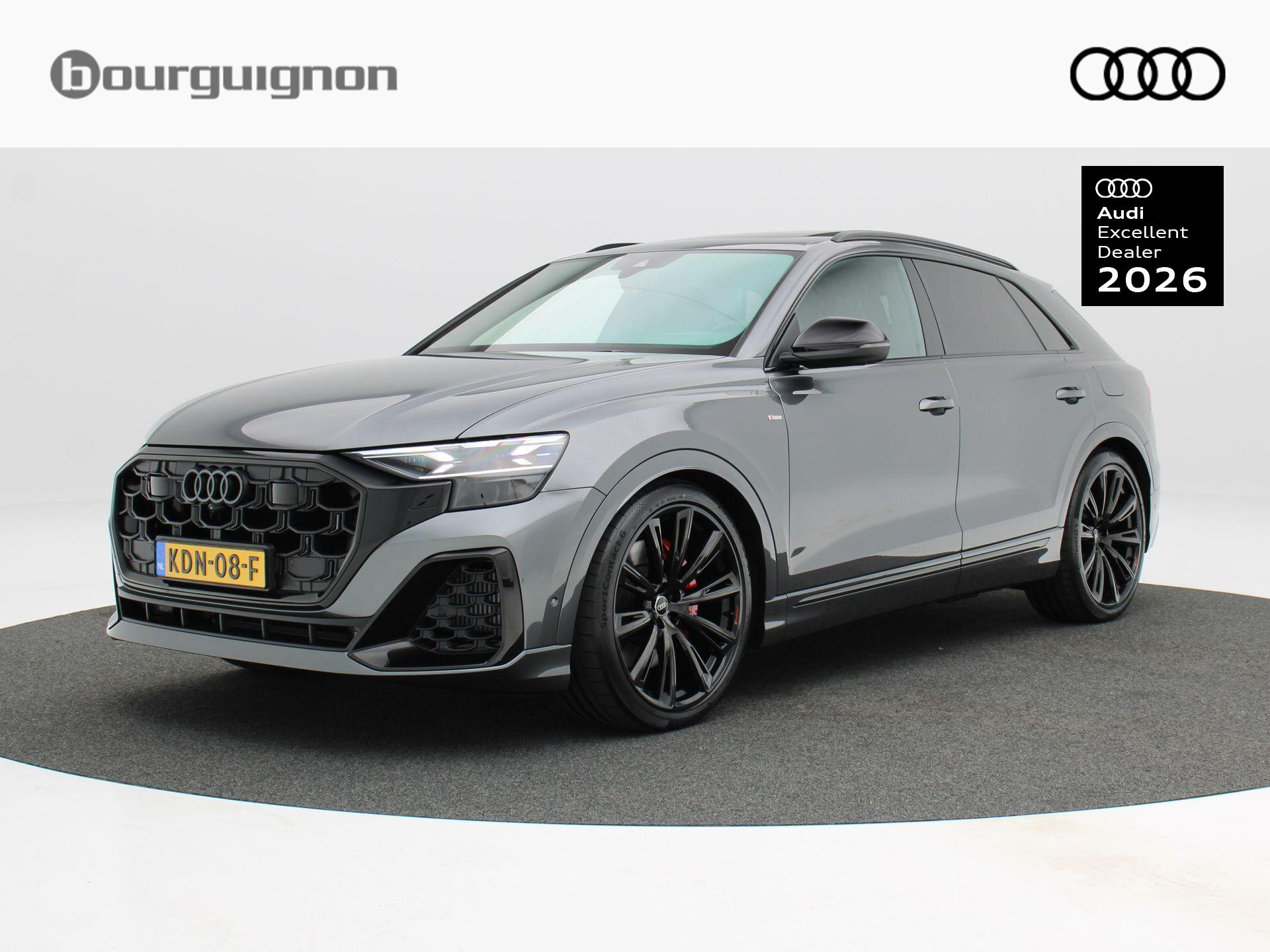 Audi Q8 60 TFSi e 490 Pk quattro S-Line Competition