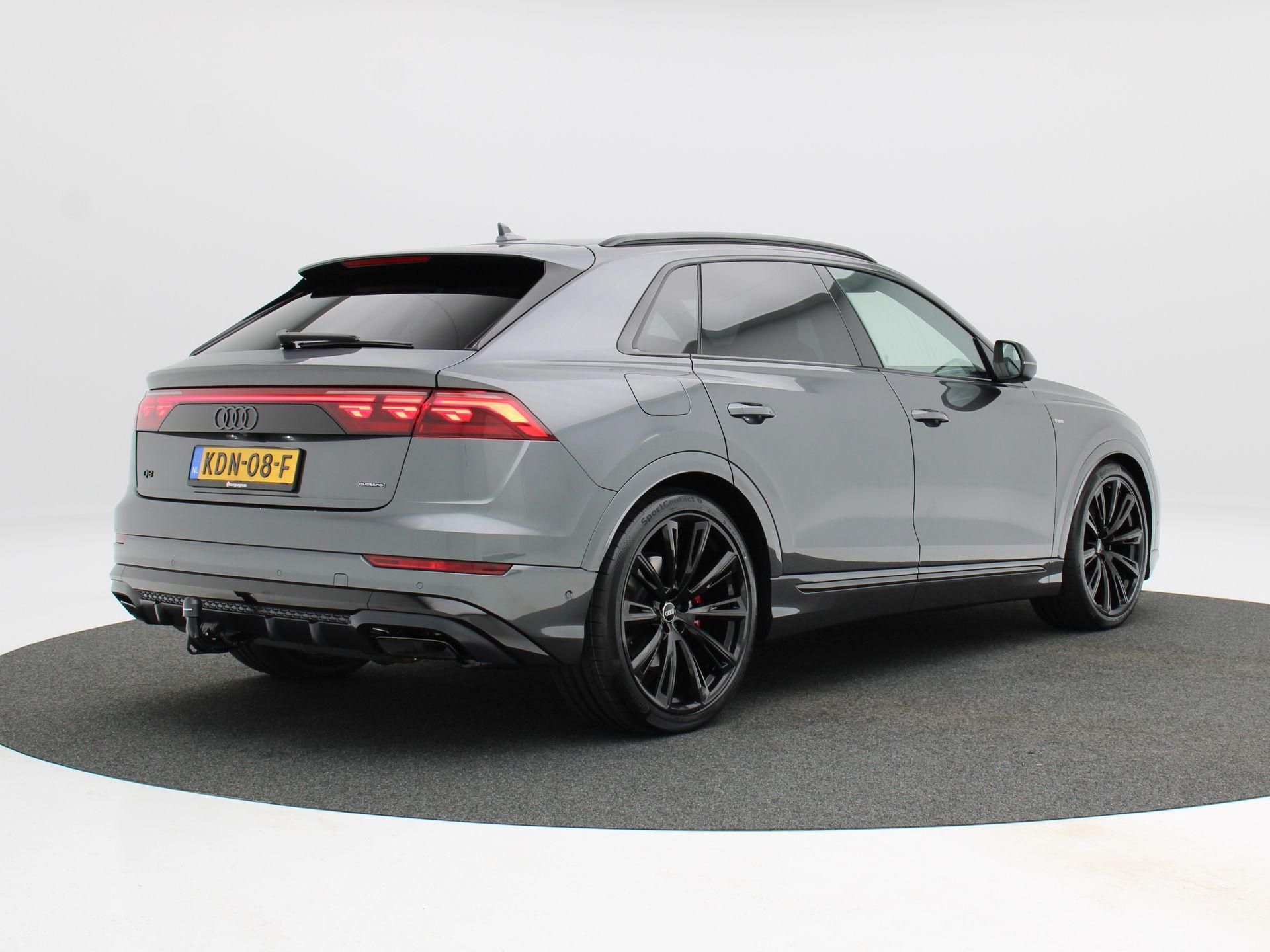 Audi Q8 60 TFSi e 490 Pk quattro S-Line Competition - Afbeelding 2