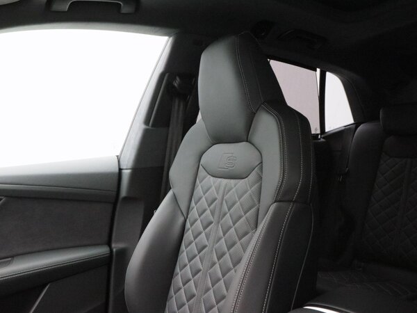 luxe lederen bekleding