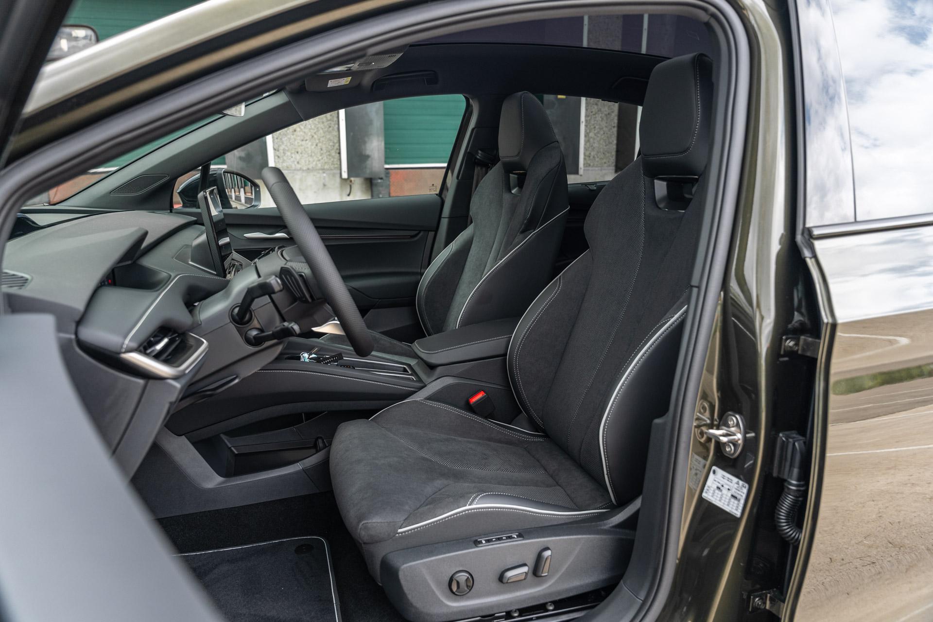 Skoda Enyaq Coupé 60 204pk Sportline - Afbeelding 4