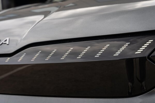 verlichte grille/strip