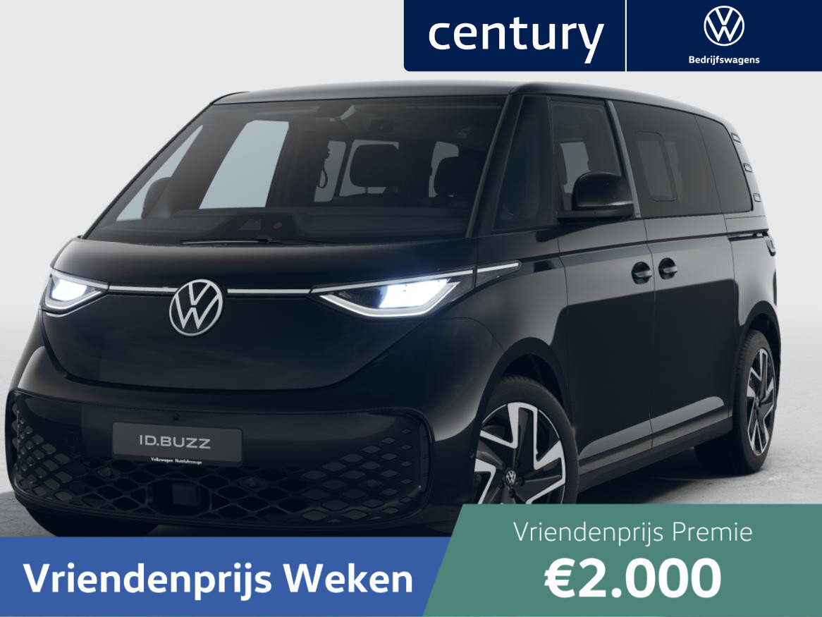 Volkswagen Bedrijfswagens ID. Buzz Pro Bulli Limited Elektromotor 210 kW (286 pk) 323