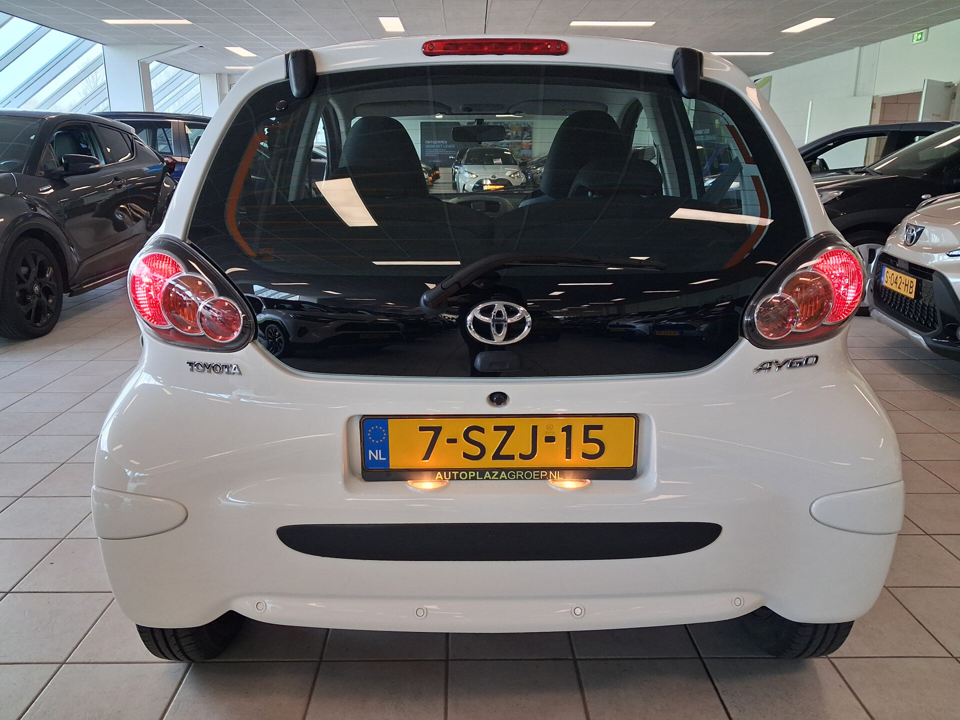 Toyota Aygo 1.0 VVT-i Now - Afbeelding 5