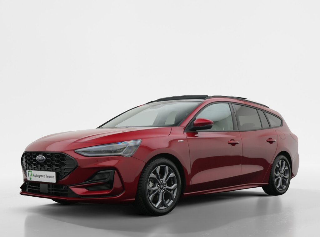 Ford Focus 1.0 Ecoboost automaat ST line X | Panoramdak | Afn. Trekhaak |