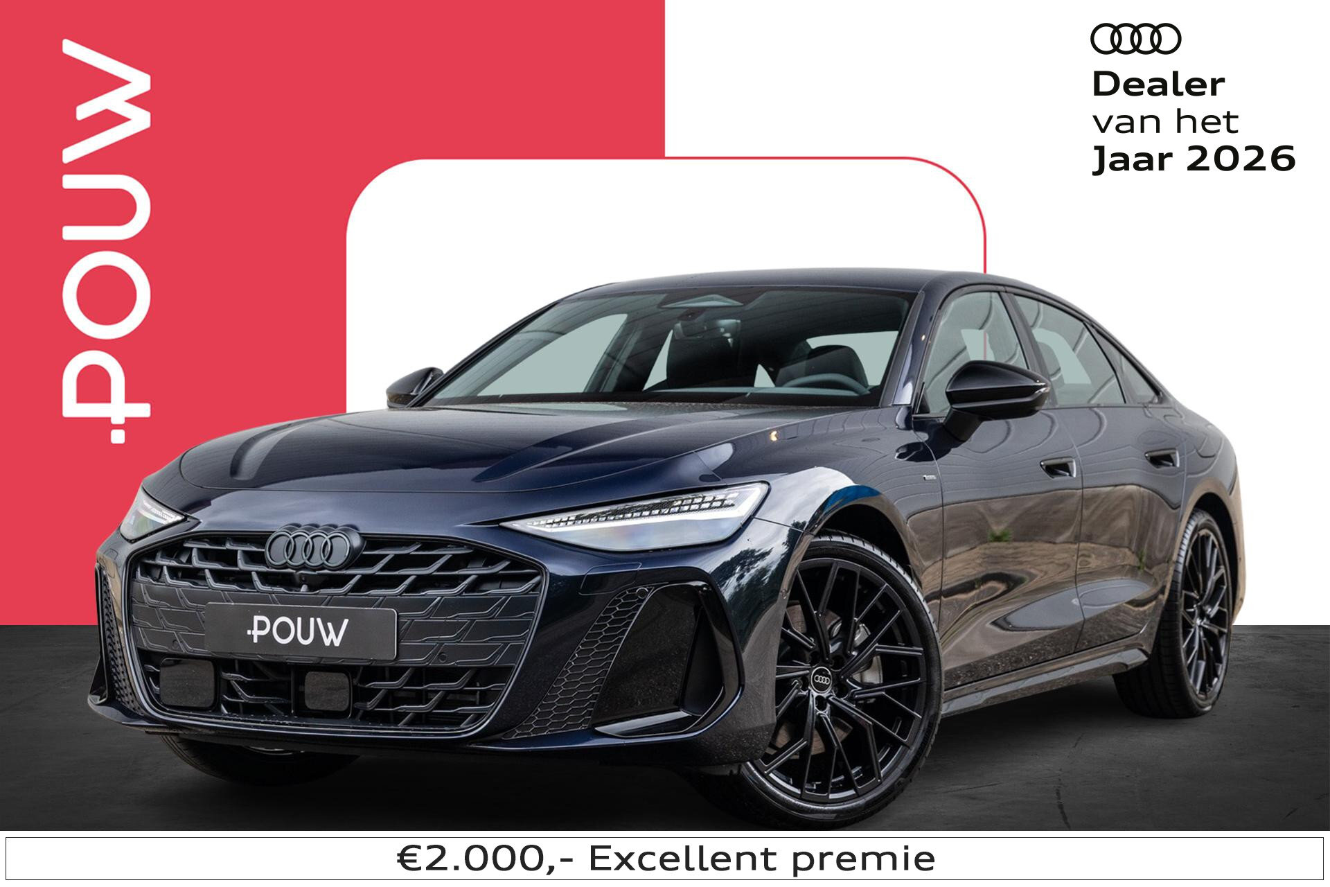 Audi A6 Limousine 2.0 e-hybrid 299pk quattro S Edition