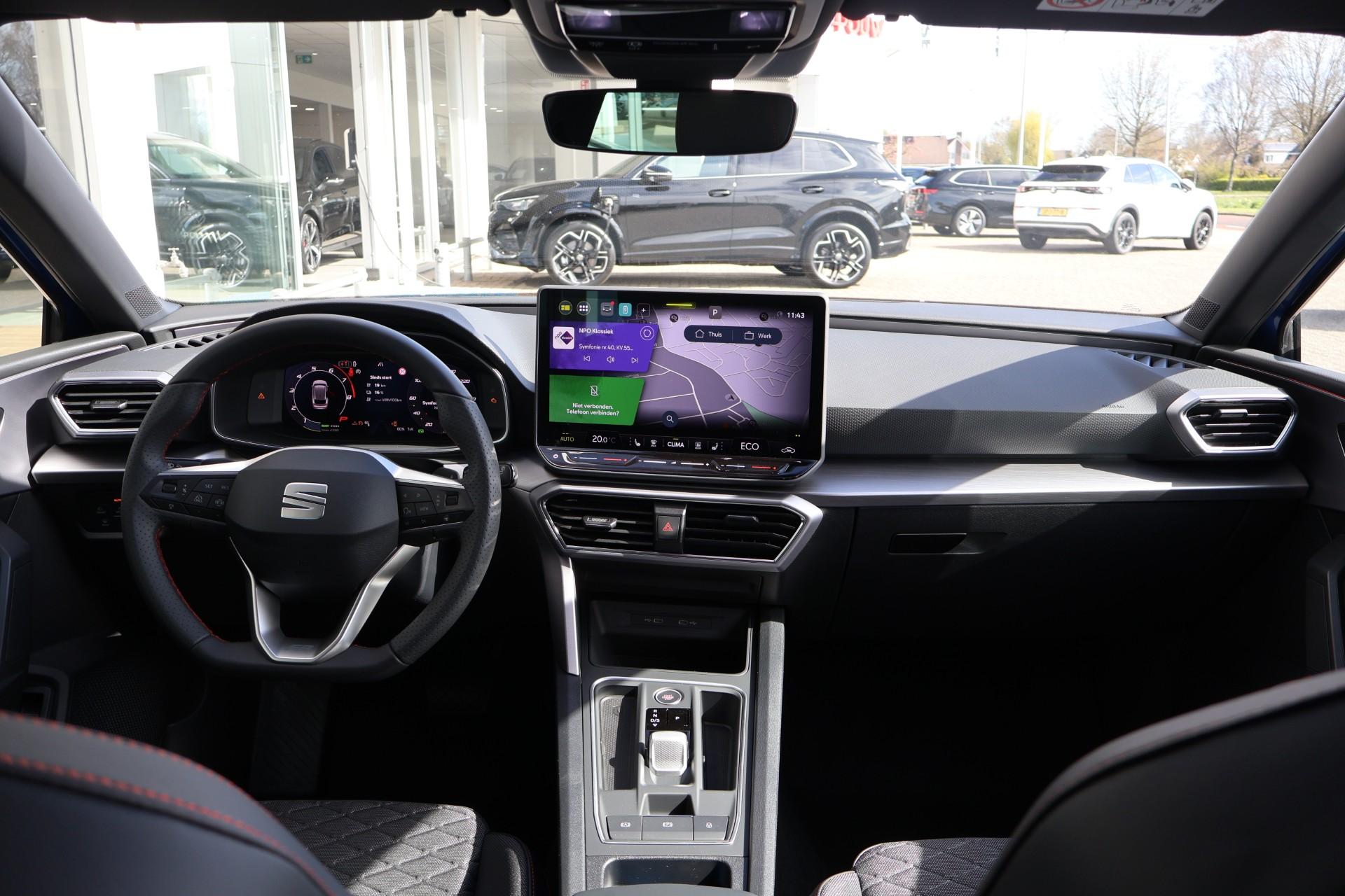 SEAT Leon Sportstourer 1.5 TSI 204pk e-Hybrid FR Business - Afbeelding 5