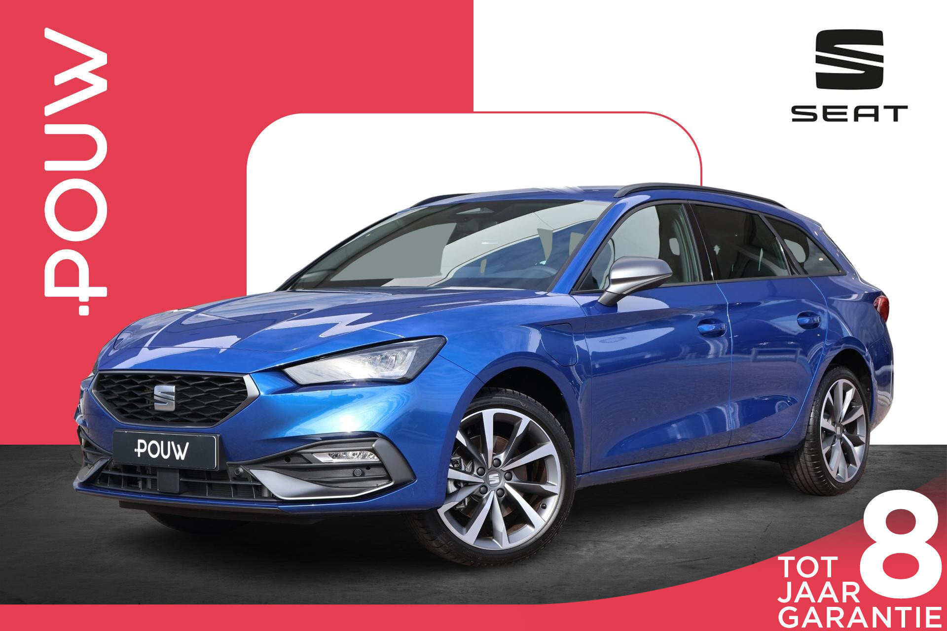 SEAT Leon Sportstourer 1.5 TSI 204pk e-Hybrid FR Business - Afbeelding 1