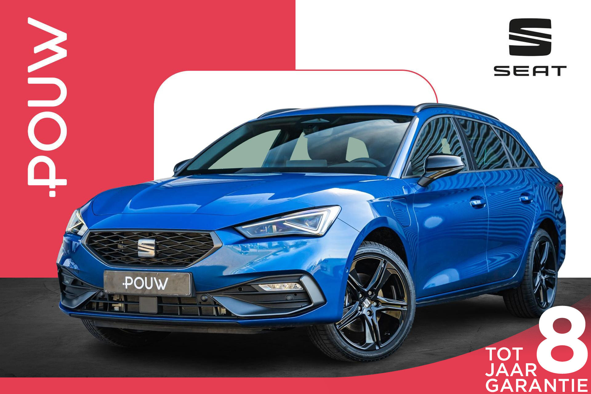 SEAT Leon Sportstourer 1.5 TSI 204pk e-Hybrid FR Business