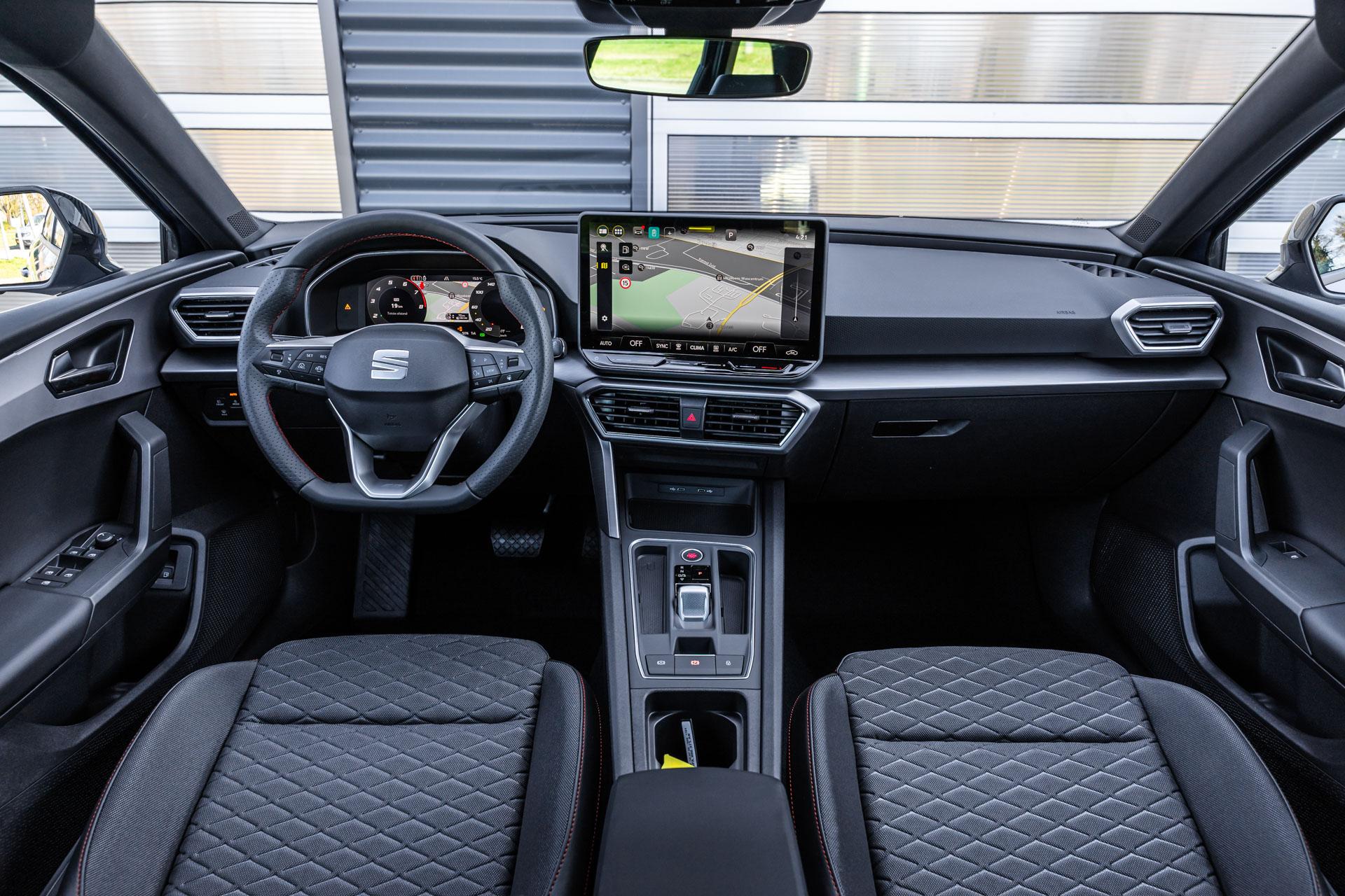 SEAT Leon Sportstourer 1.5 TSI 204pk e-Hybrid FR Business - Afbeelding 5