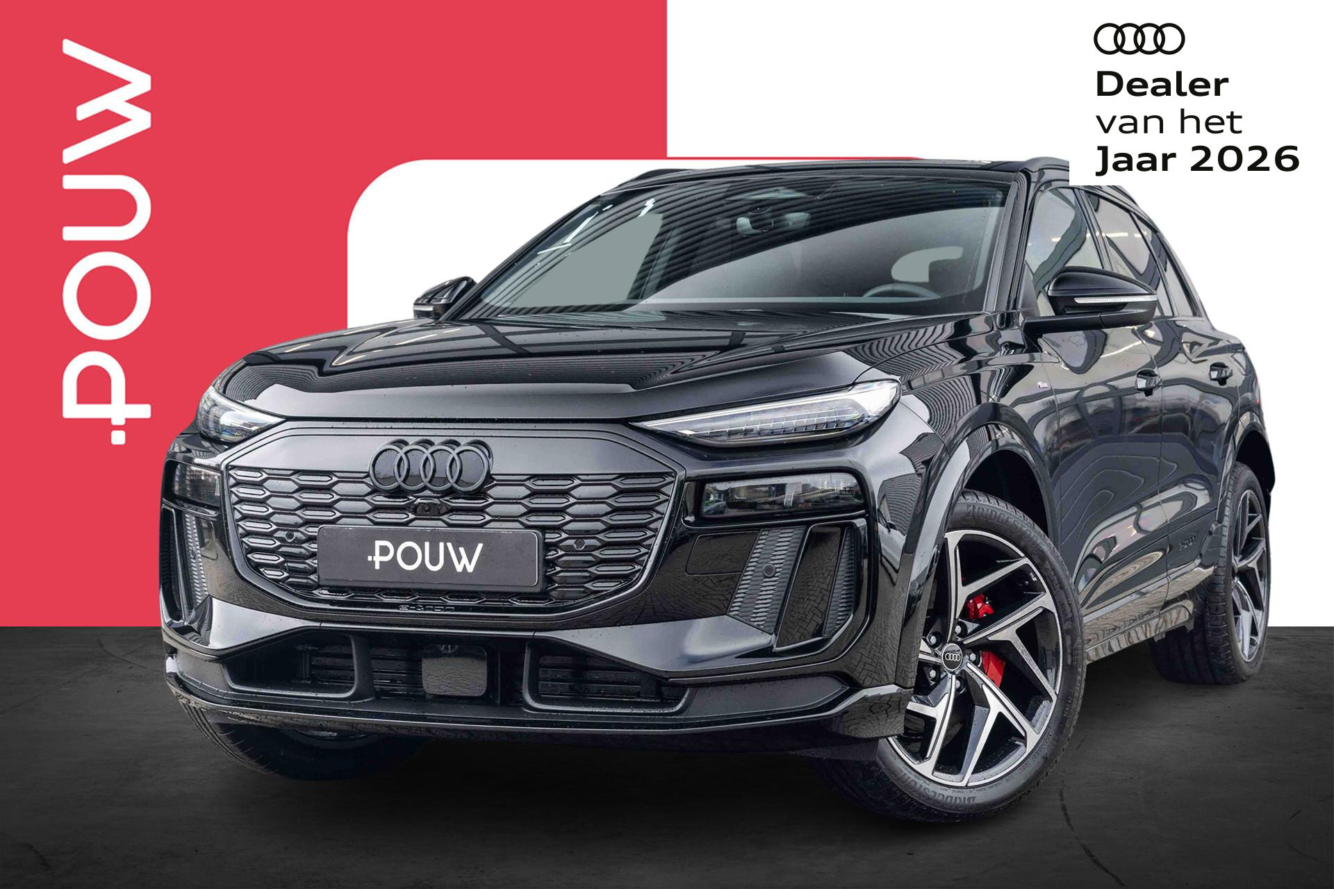 Audi Q6 e-tron 306pk S-line edition Performance 100 kWh