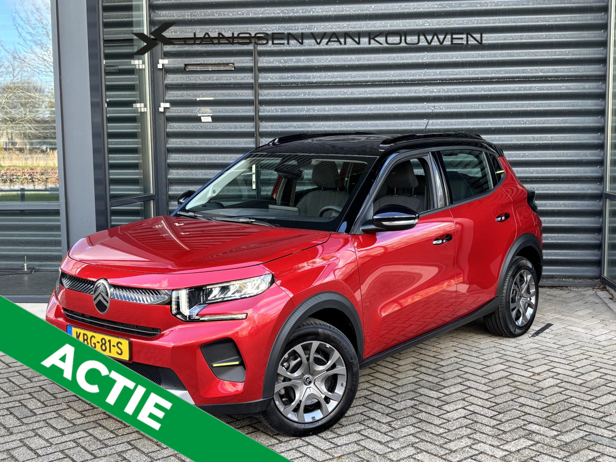 Citroën ë-C3 Business 113pk 44 kWh