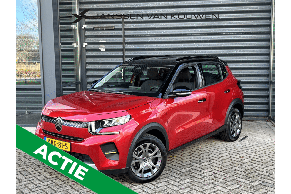Citroën ë-C3 Business 113pk 44 kWh - Afbeelding 1