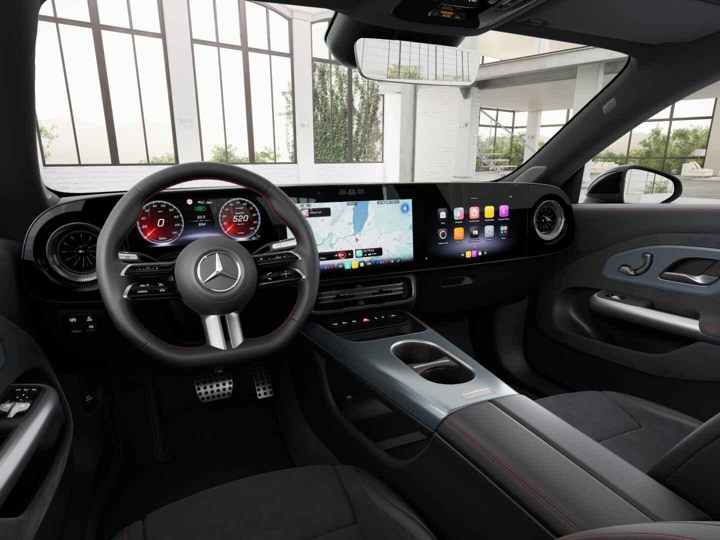 Mercedes-Benz CLA electric 200 Business Solution AMG 58 kWh - Afbeelding 3
