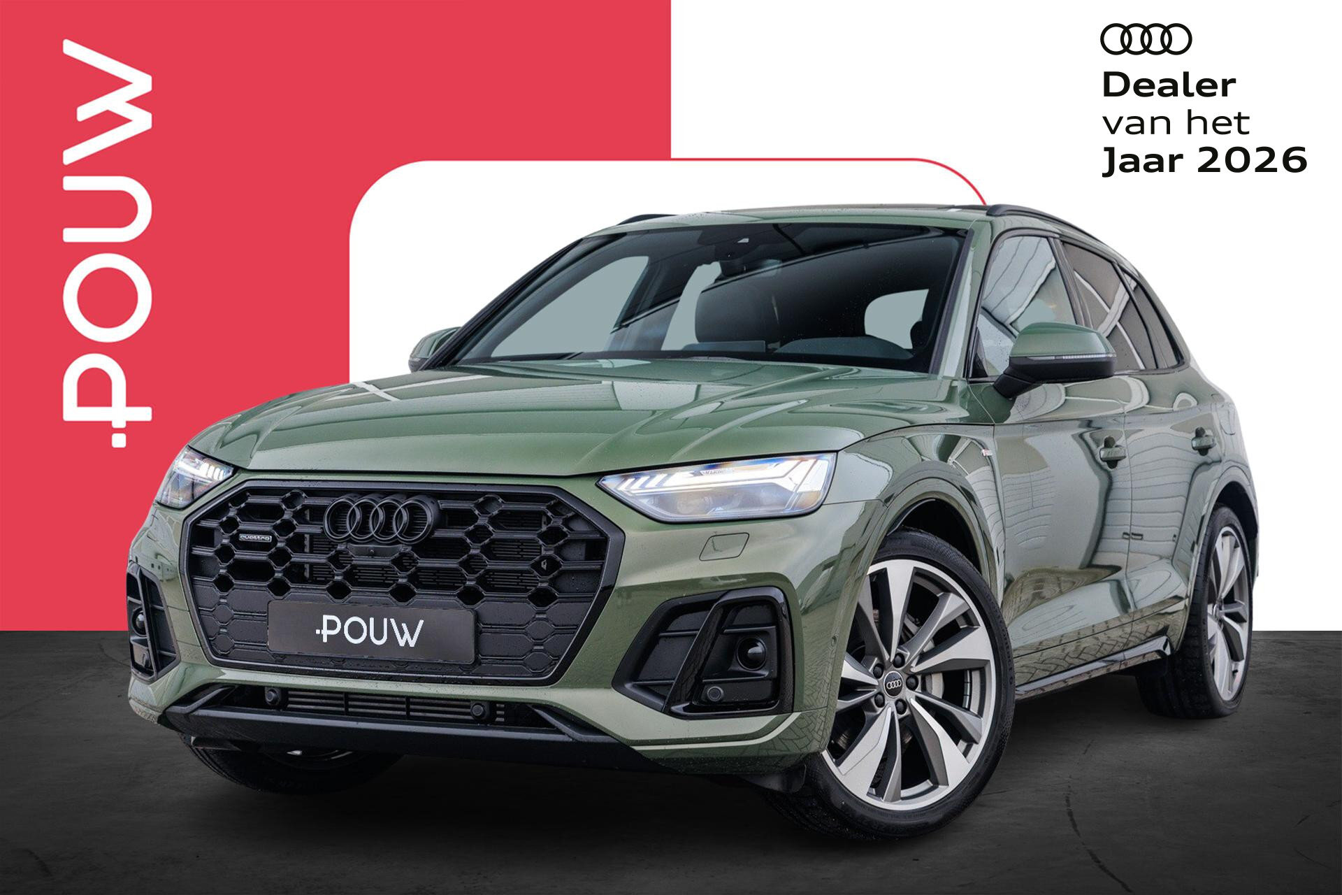 Audi Q5 50 TFSIe 299pk quattro S edition Competition