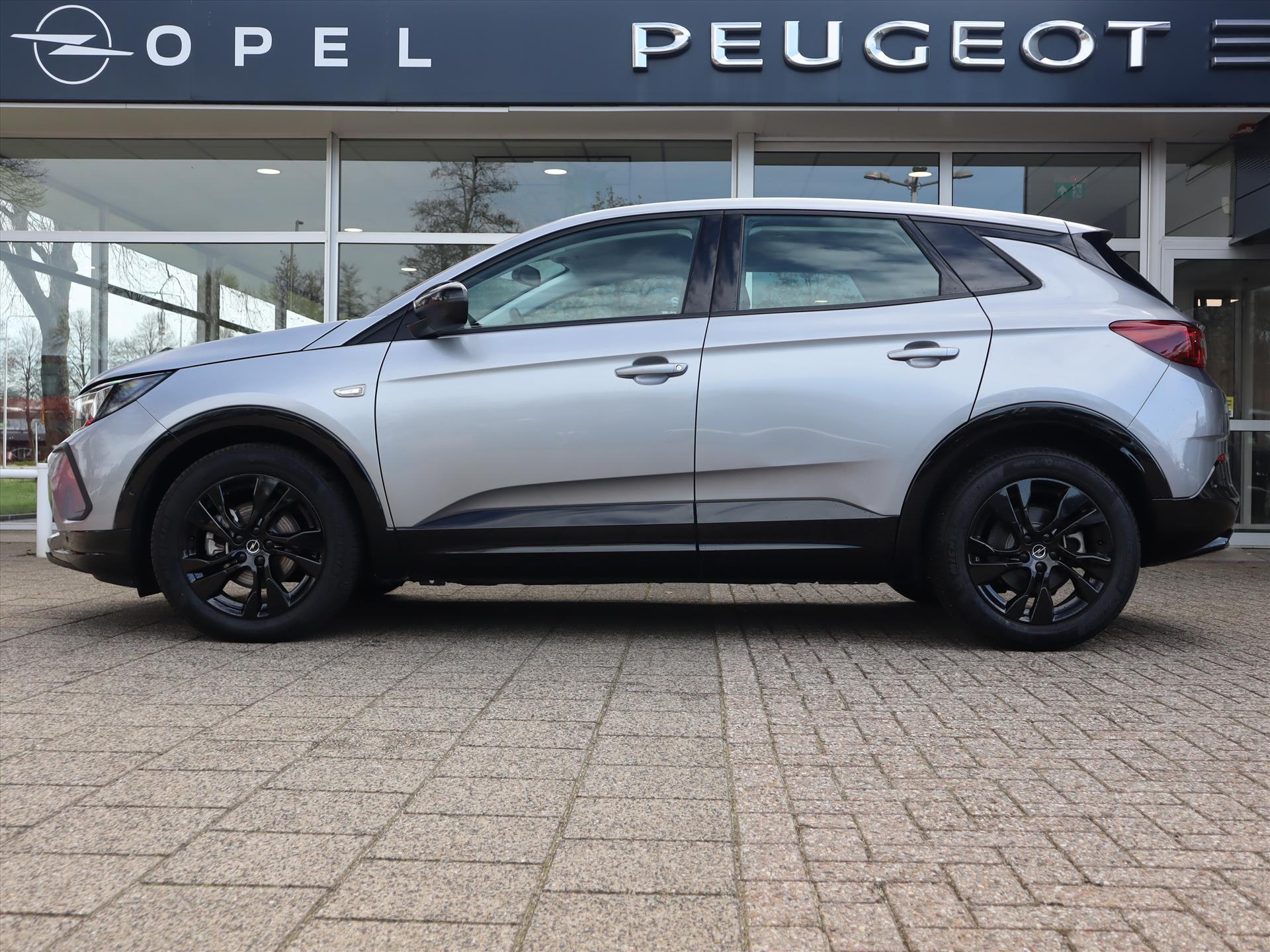 Opel Grandland GS Turbo Hybrid 145pk eDCT Automaat, Rijkaarprijs, Navigatie Camera Stoel- en stuurverwarming Adaptieve cruise - Afbeelding 3