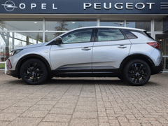 Opel Grandland GS Turbo Hybrid 145pk eDCT Automaat, Rijkaarprijs, Navigatie Camera Stoel- en stuurverwarming Adaptieve cruise - Afbeelding 3