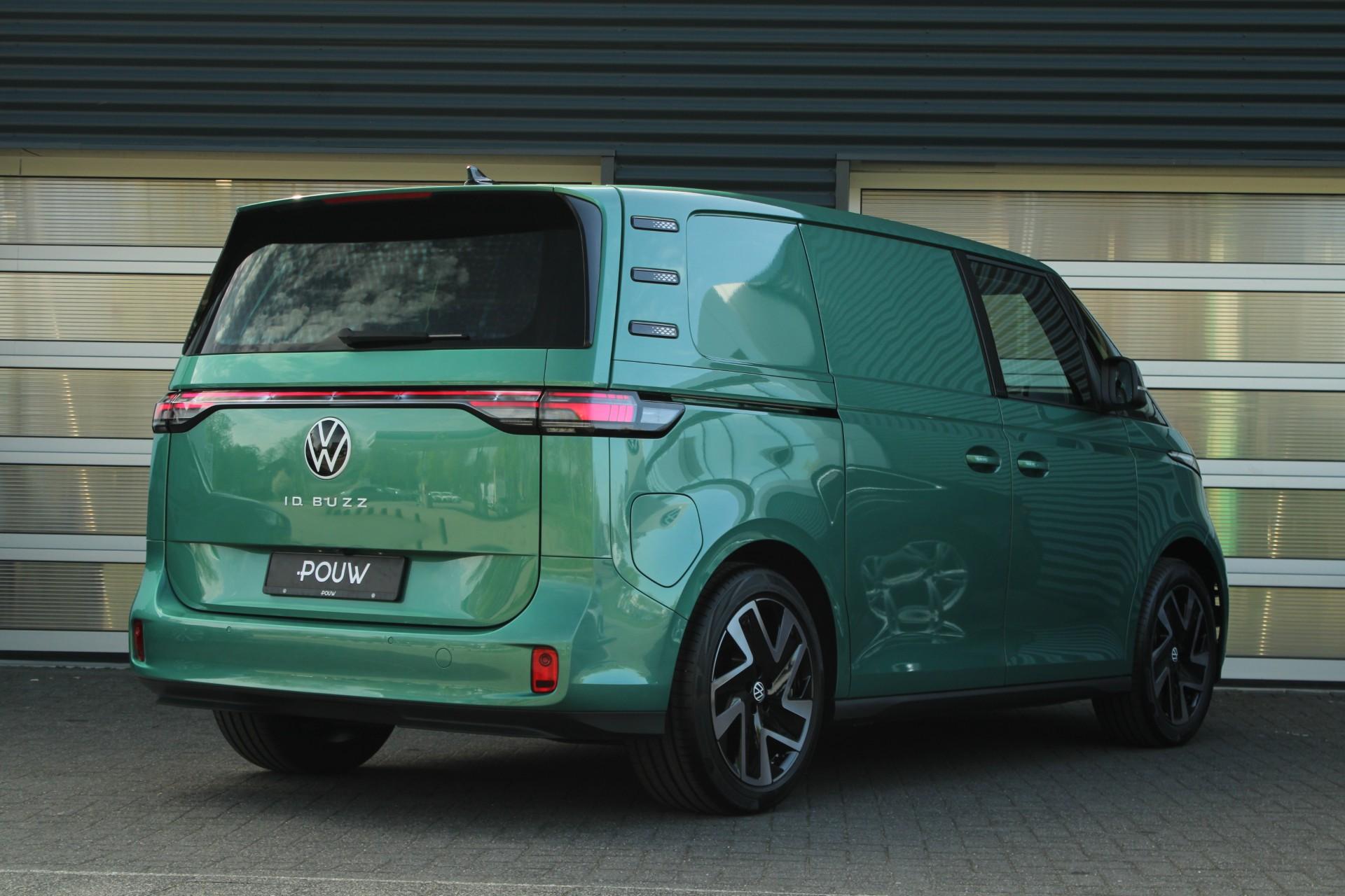 Volkswagen ID. Buzz Cargo 340pk Bulli Edition 79 kWh 4MOTION - Afbeelding 2