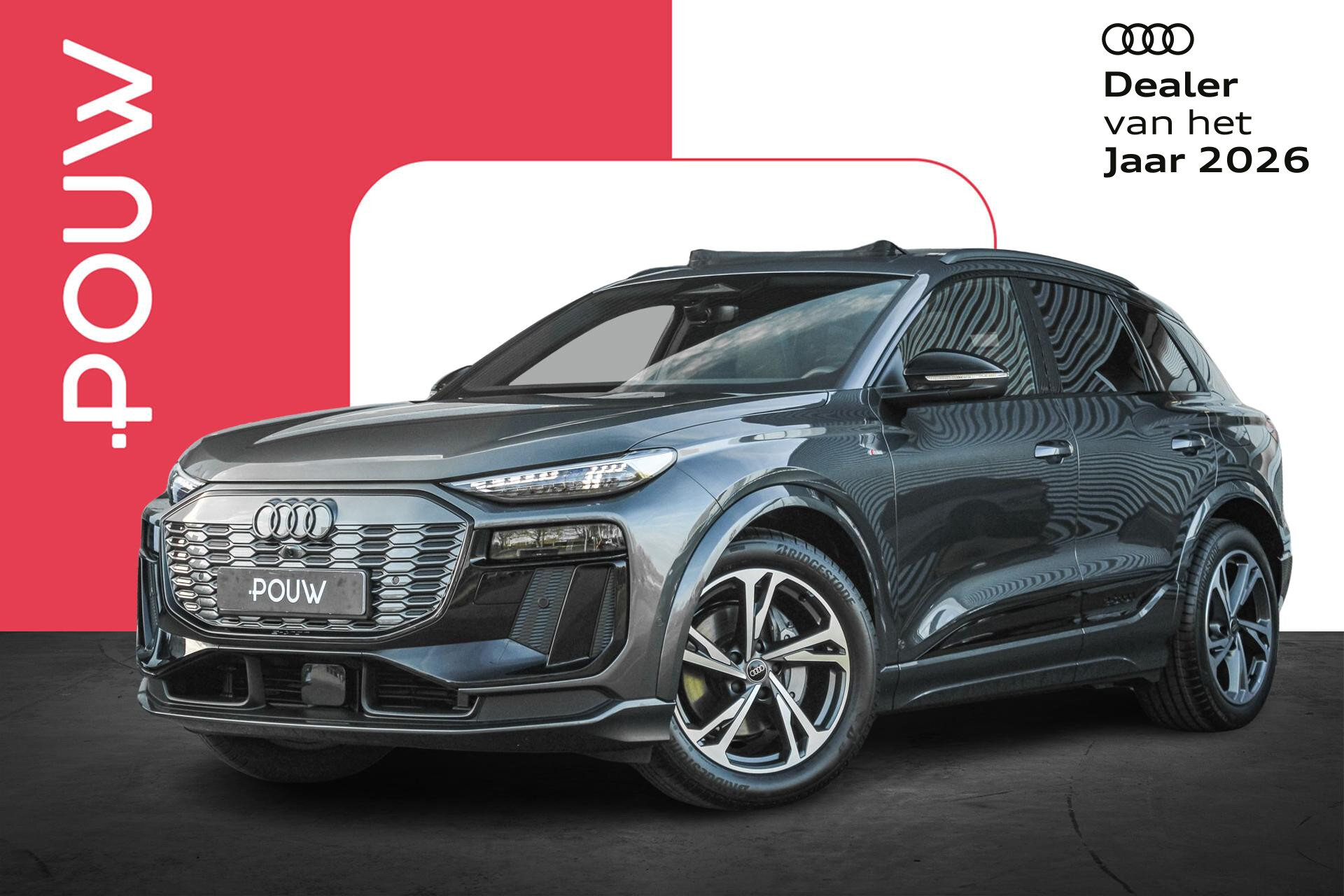 Audi Q6 e-tron 252pk S Edition 83 kWh