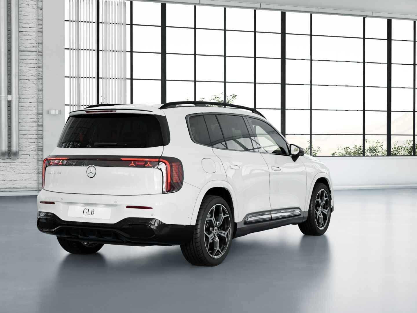 Mercedes-Benz GLB Electric 250+ Business Solution AMG 7p. 85.5 kWh - Afbeelding 2