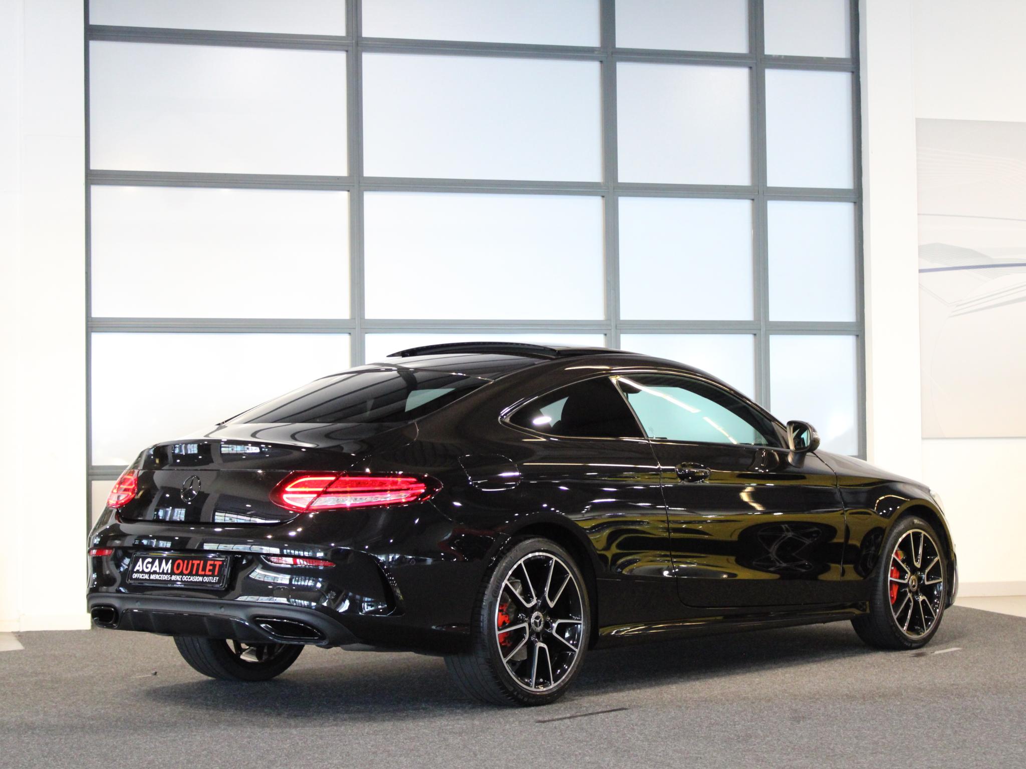 Mercedes-Benz C-Klasse Coupé 180 Advantage Pack - Afbeelding 2