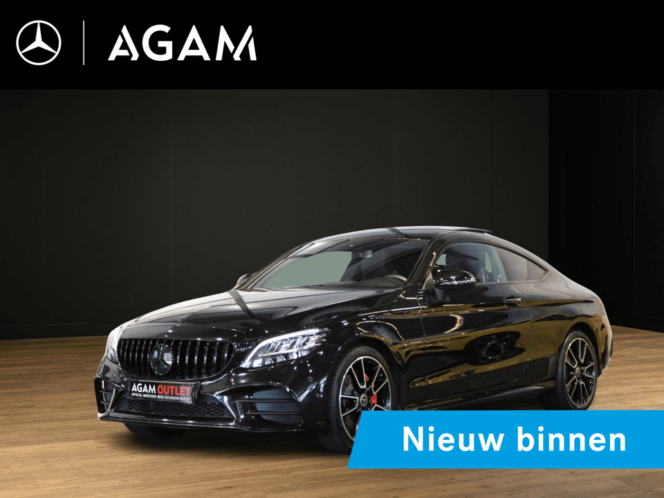 Mercedes-Benz C-Klasse Coupé 180 Advantage Pack - Afbeelding 1