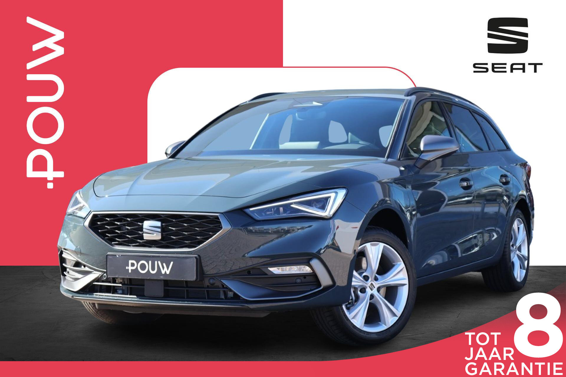 SEAT Leon Sportstourer 1.5 TSI 204pk e-Hybrid FR Business