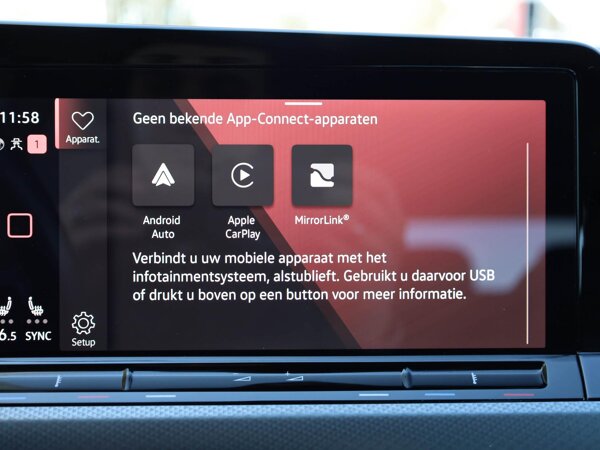 Apple Carplay/Android Auto Apple Carplay/Android Auto